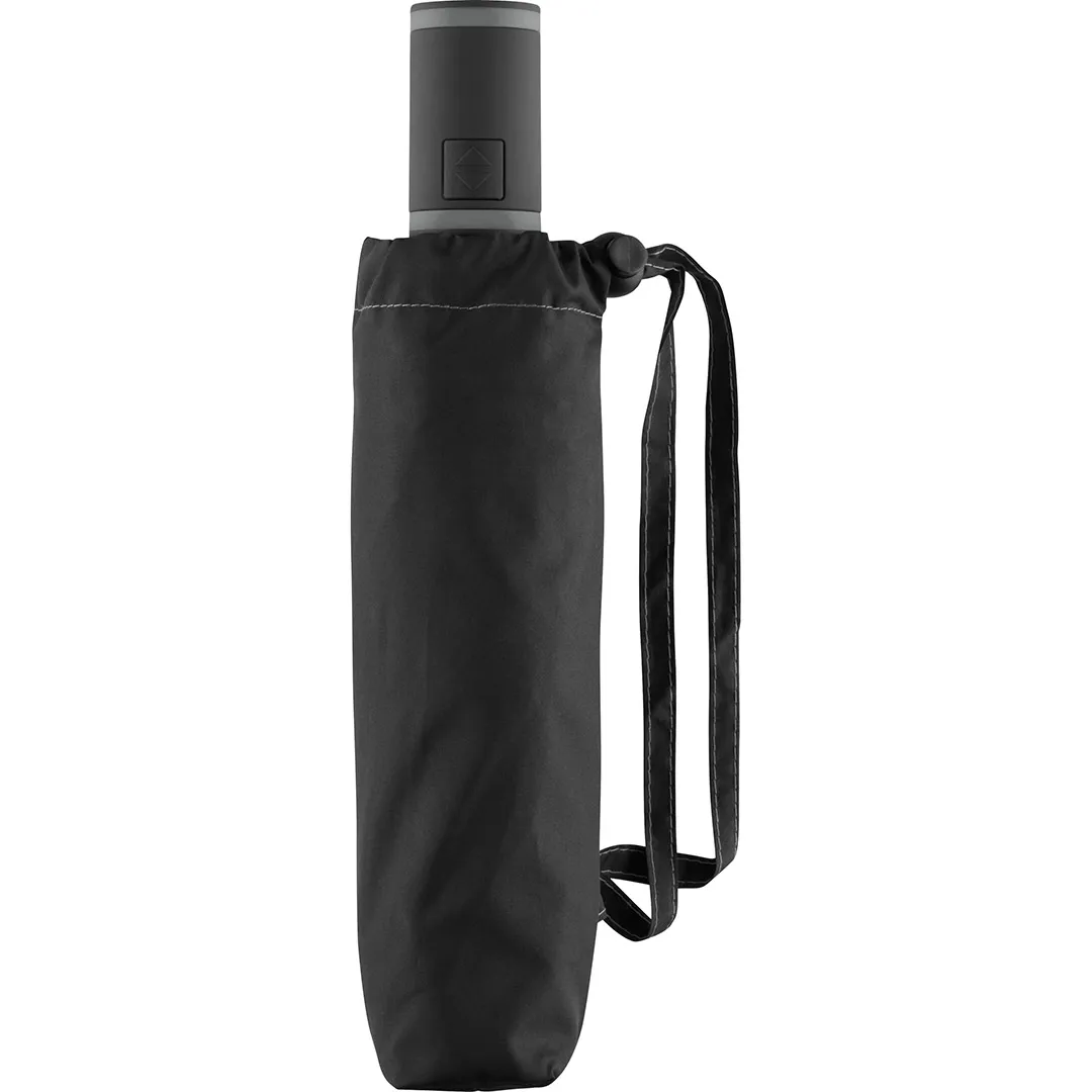 Taschenschirm FARE® AOC Mini Style, schwarz-grau – Bild 4