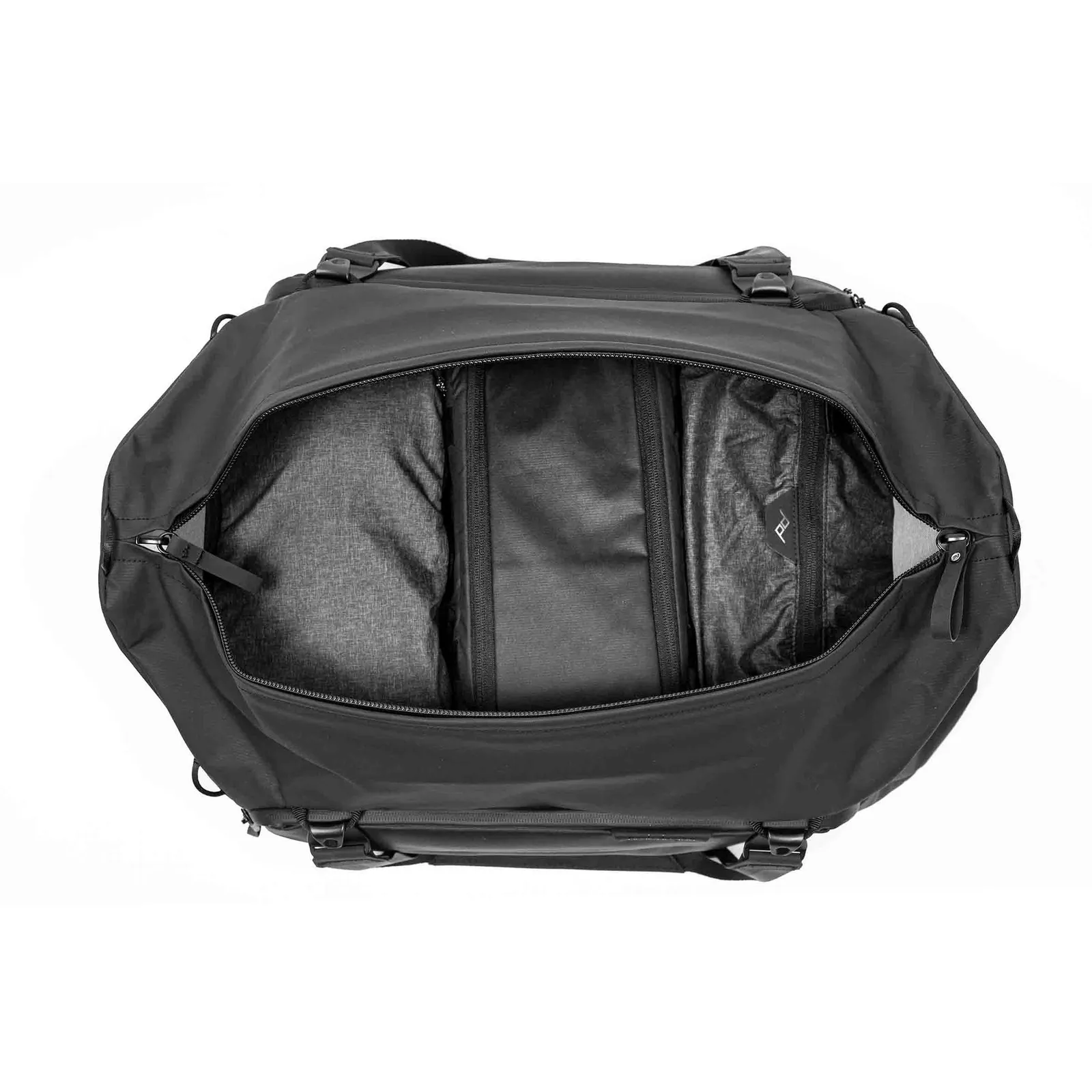 Peak Design Reisetasche 35L, Schwarz – Bild 2