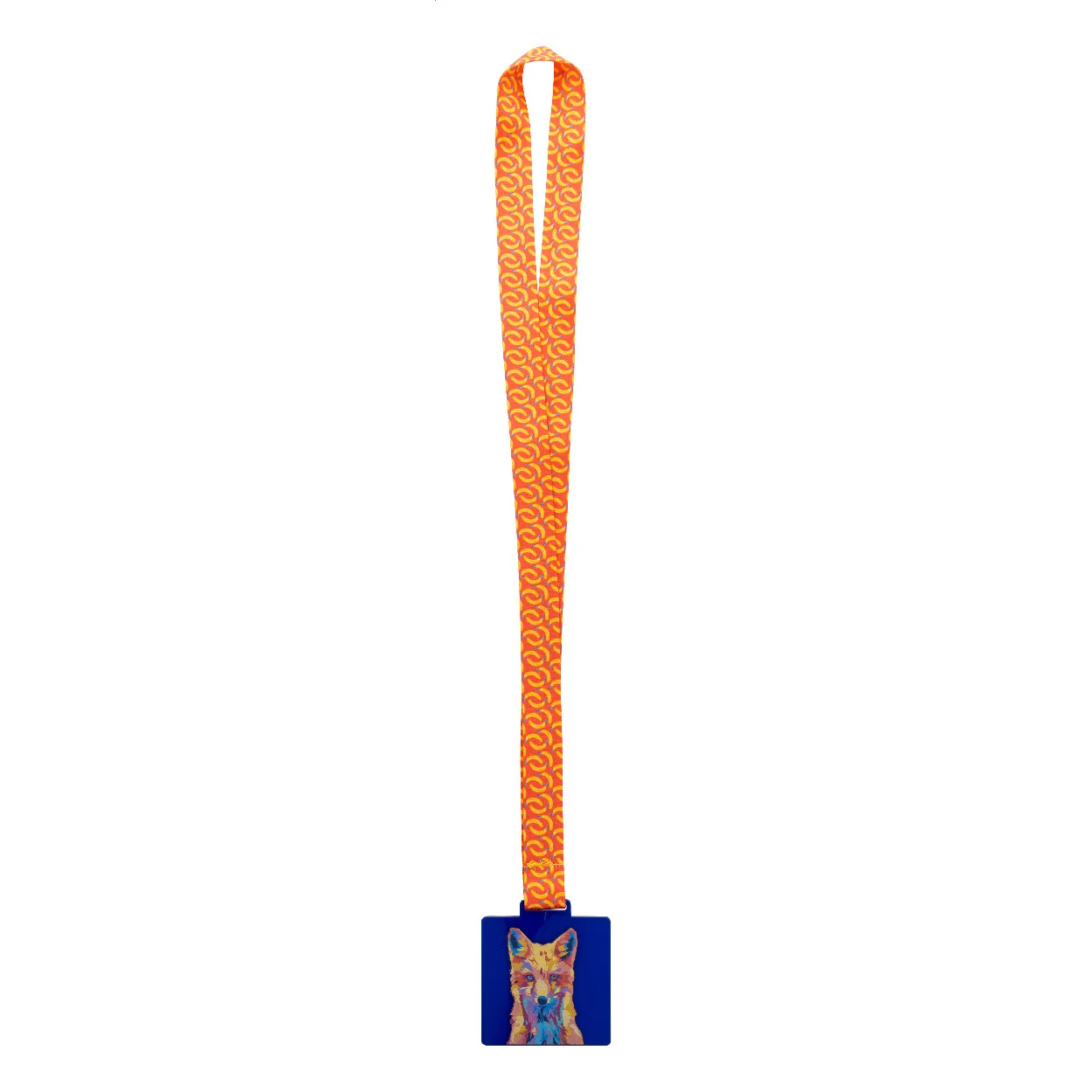 Individuelle Medaille Subdal Colour Square, blau/transparent – Bild 4