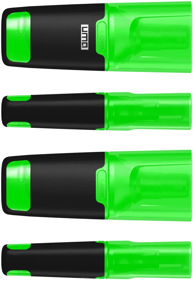 LIQEO HIGHLIGHTER MINI Textmarker neongrün, neongrün – Bild 2