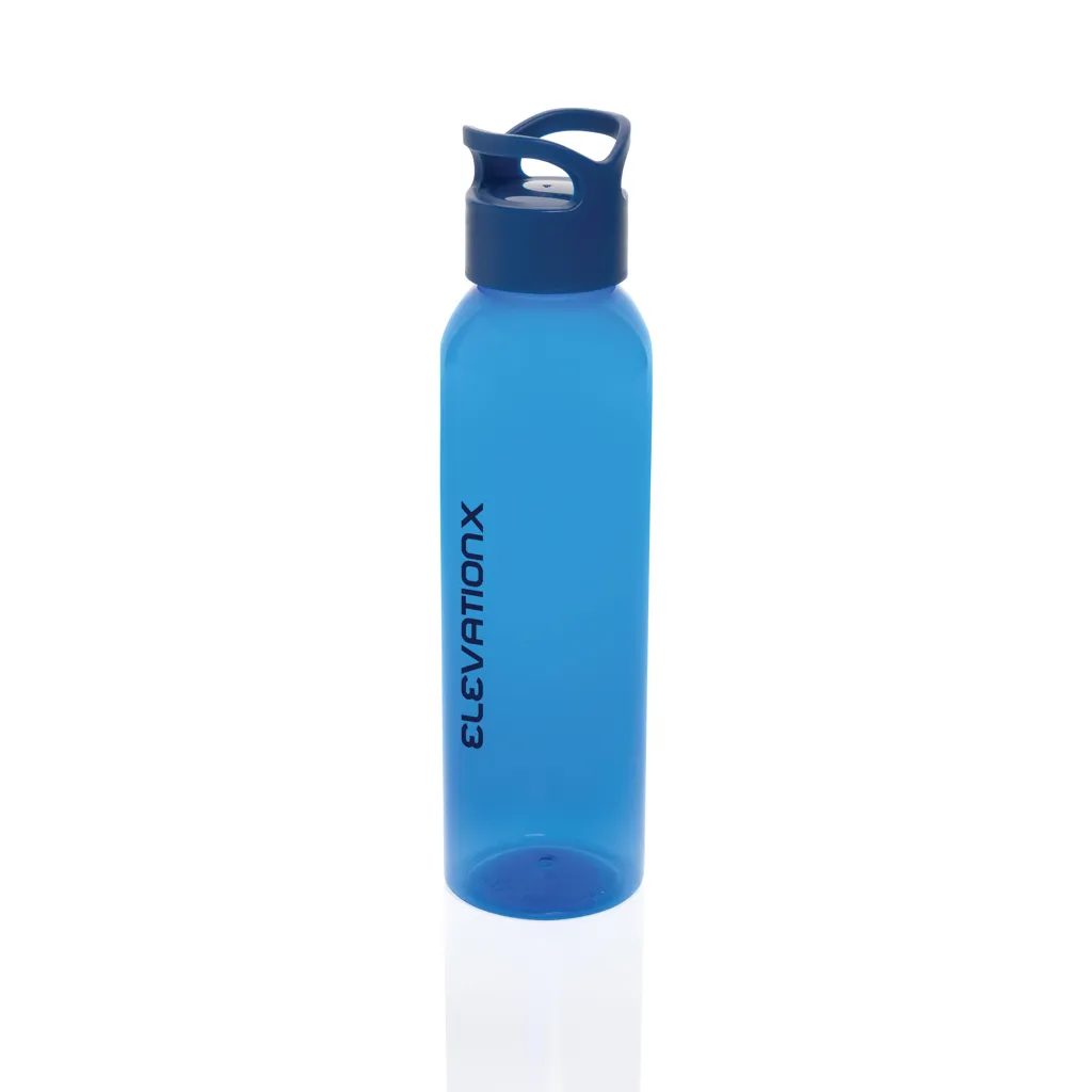 Oasis RCS recycelte PET Wasserflasche 650ml, blau – Bild 4