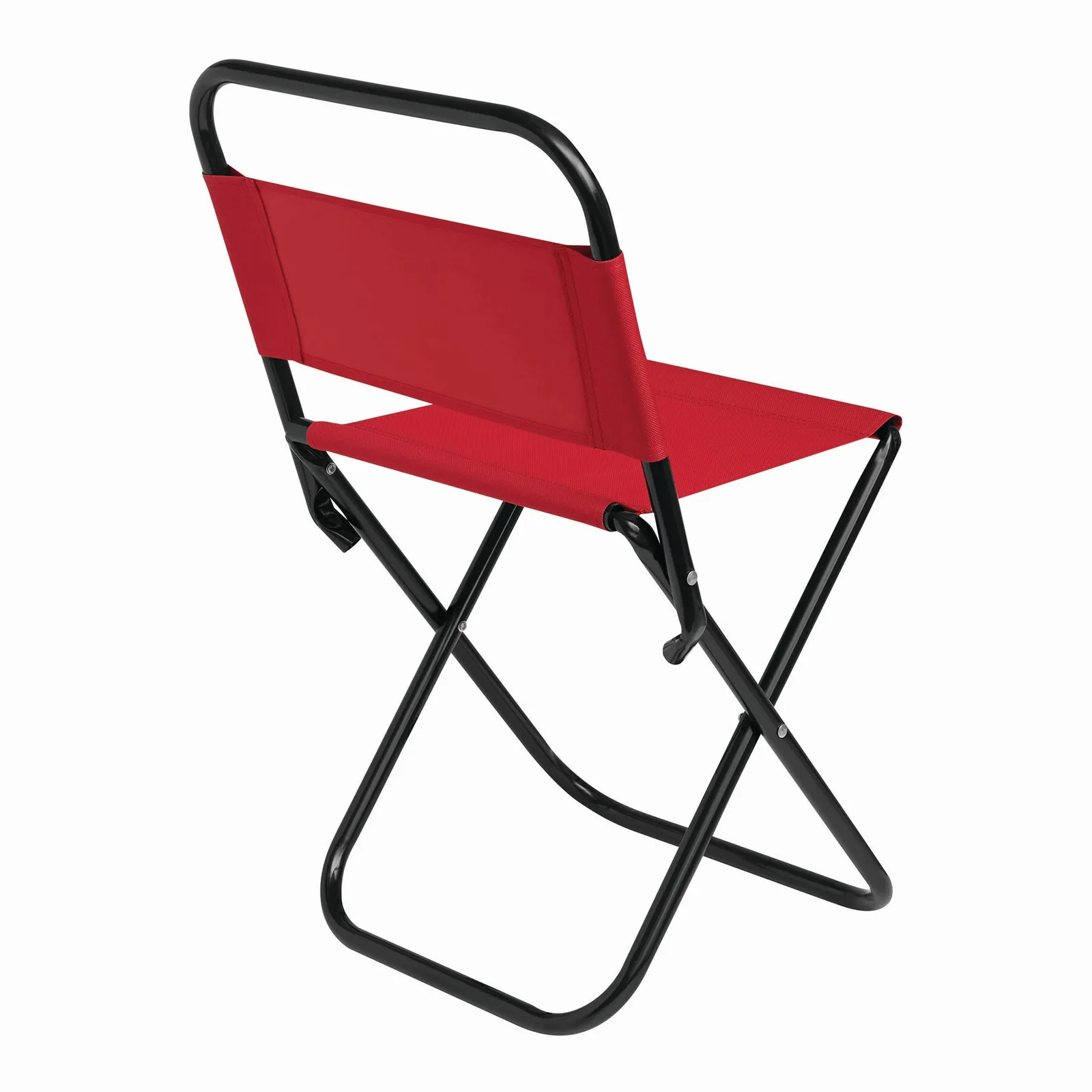 TAKEOUT - Camping-Klappstuhl, rot – Bild 2