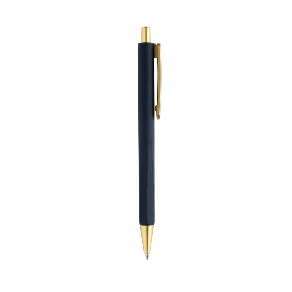 EDGE RCS – dreiseitiger Luxury-Pen, navy blau – Bild 3