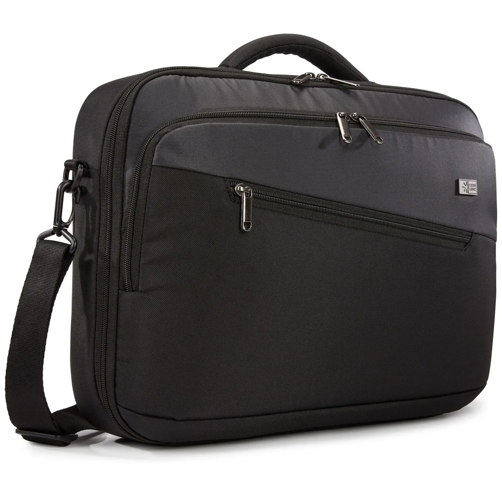 Case Logic Propel Aktentasche, 7 × 34 × 42 cm, Schwarz – Bild 4