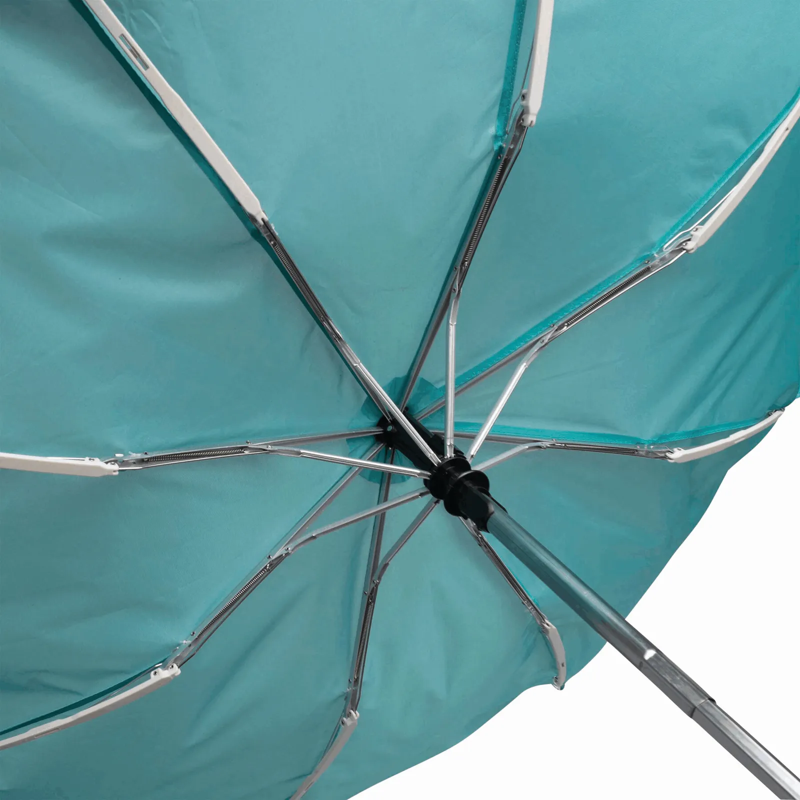 BORA - Vollautomatischer Windproof-Taschenschirm, türkis – Bild 7