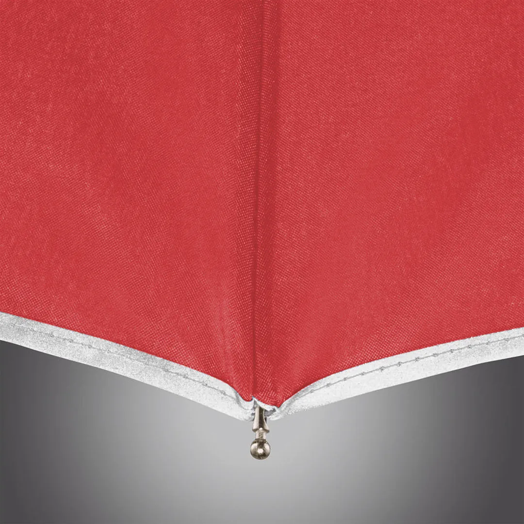Gäste-Taschenschirm FARE® Jumbo®, rot – Bild 7