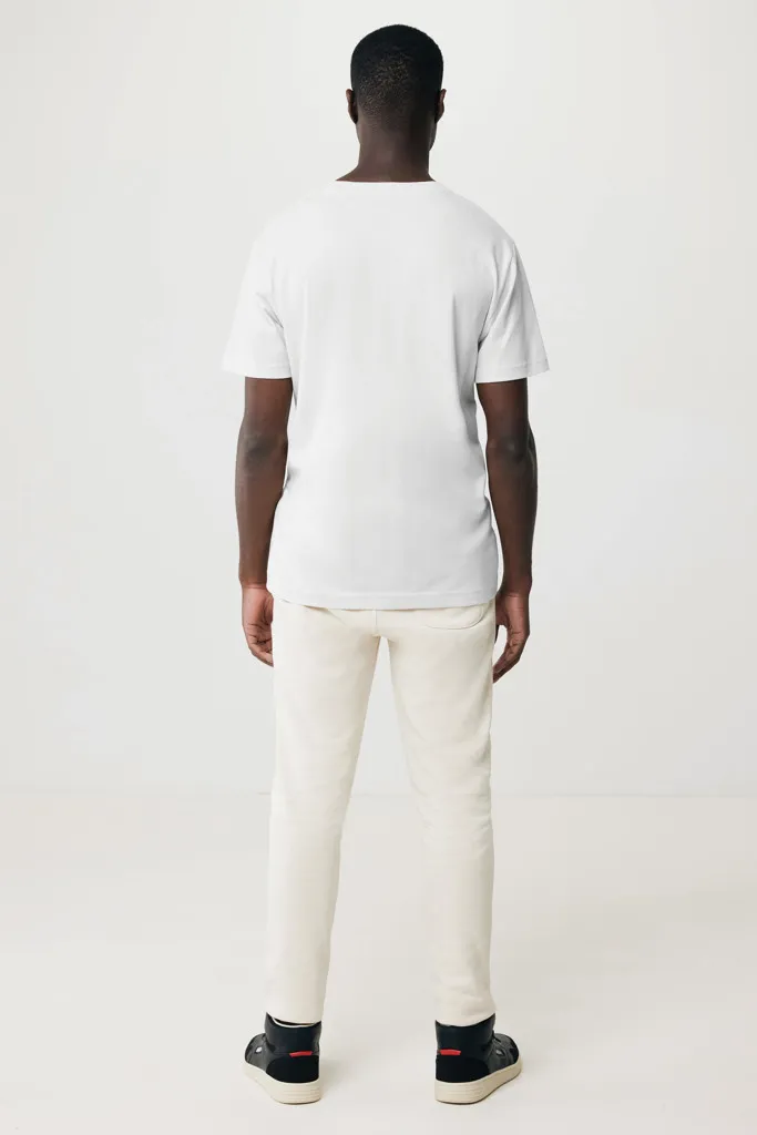 IQONIQ Kakadu relaxed T-Shirt aus recycelter Baumwolle, recycled white – Bild 7