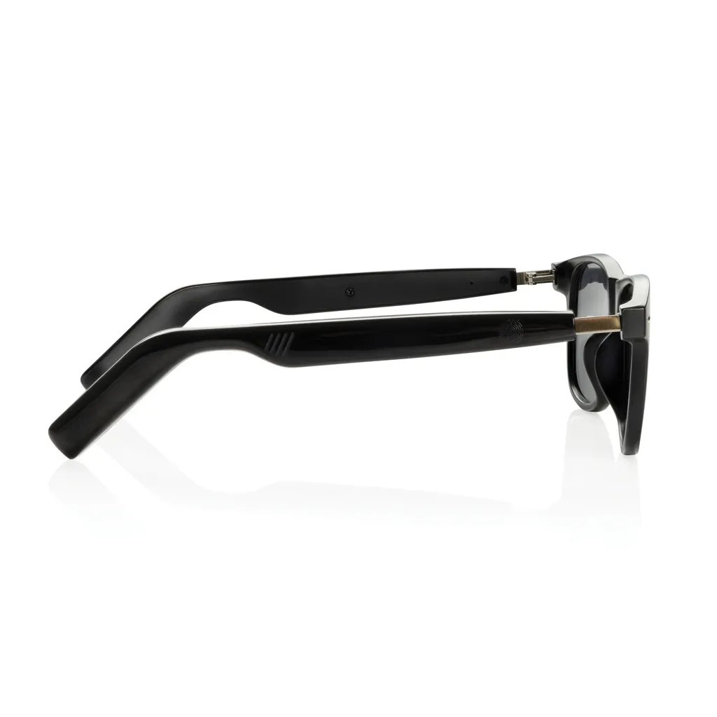 Miro – KI-gestützte Audiobrille mit Übersetzungsfunktion, schwarz – Bild 8