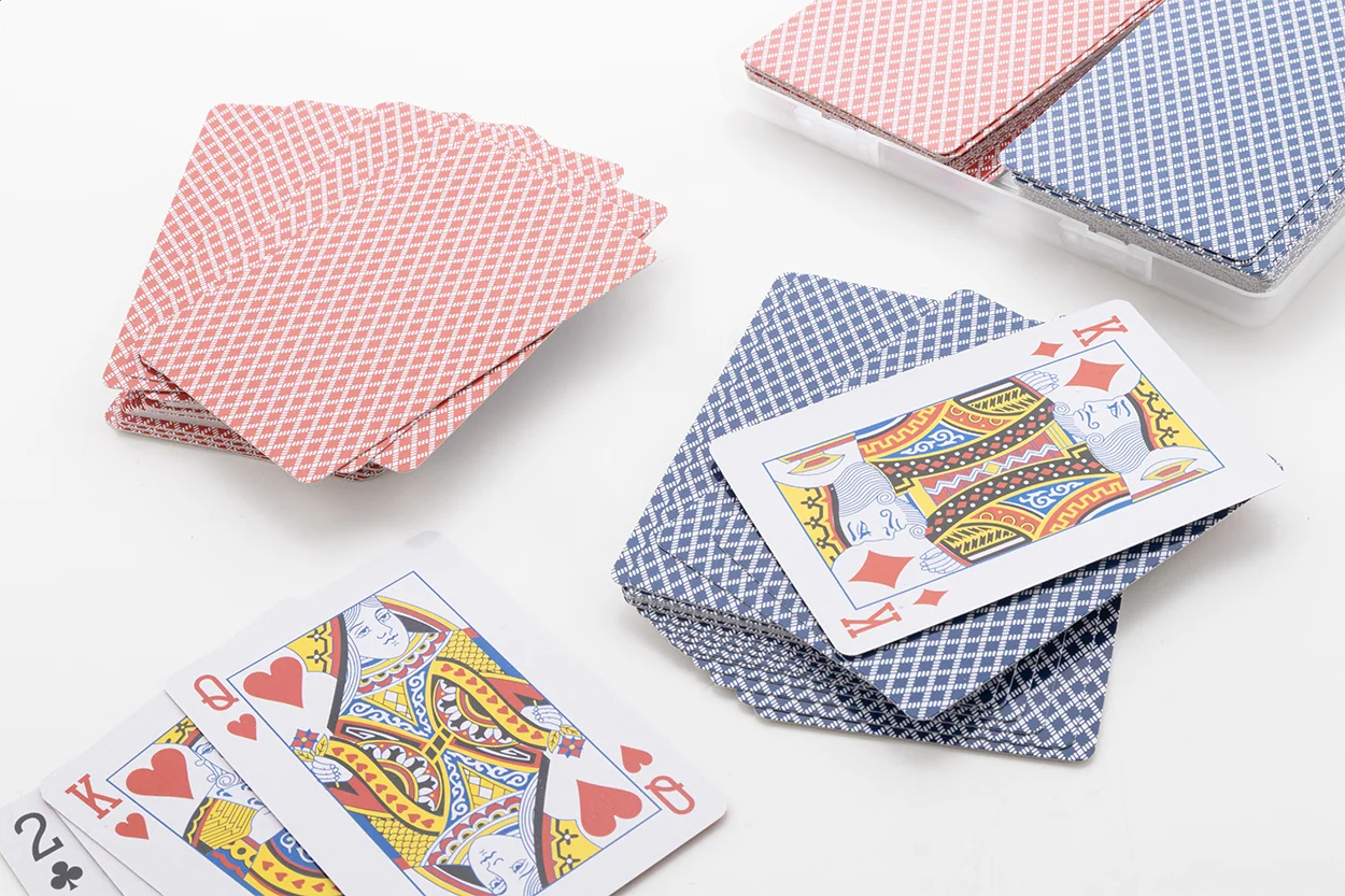 Spielkarten-Set Canasta, mehrfarbig – Bild 7