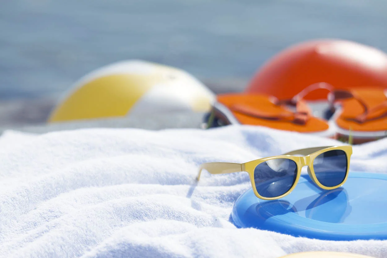 Sonnenbrille Chicama für Kinder, gelb – Bild 3