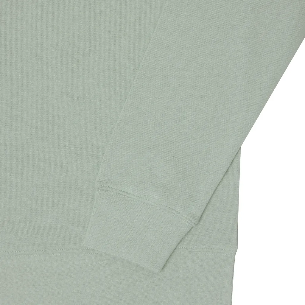 IQONIQ Etosha Lightweight Sweater aus recycelter Baumwolle, Iceberg green – Bild 3