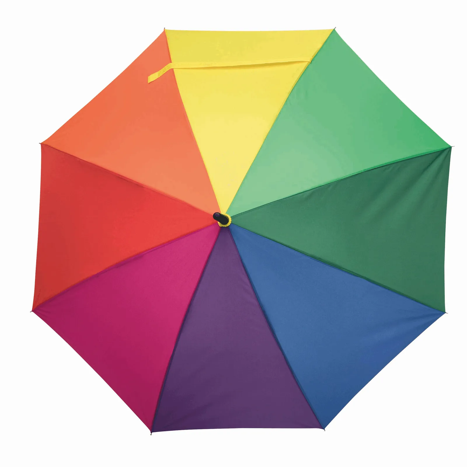 WIND Umbrella, Windproof-Stockschirm, regenbogen – Bild 2
