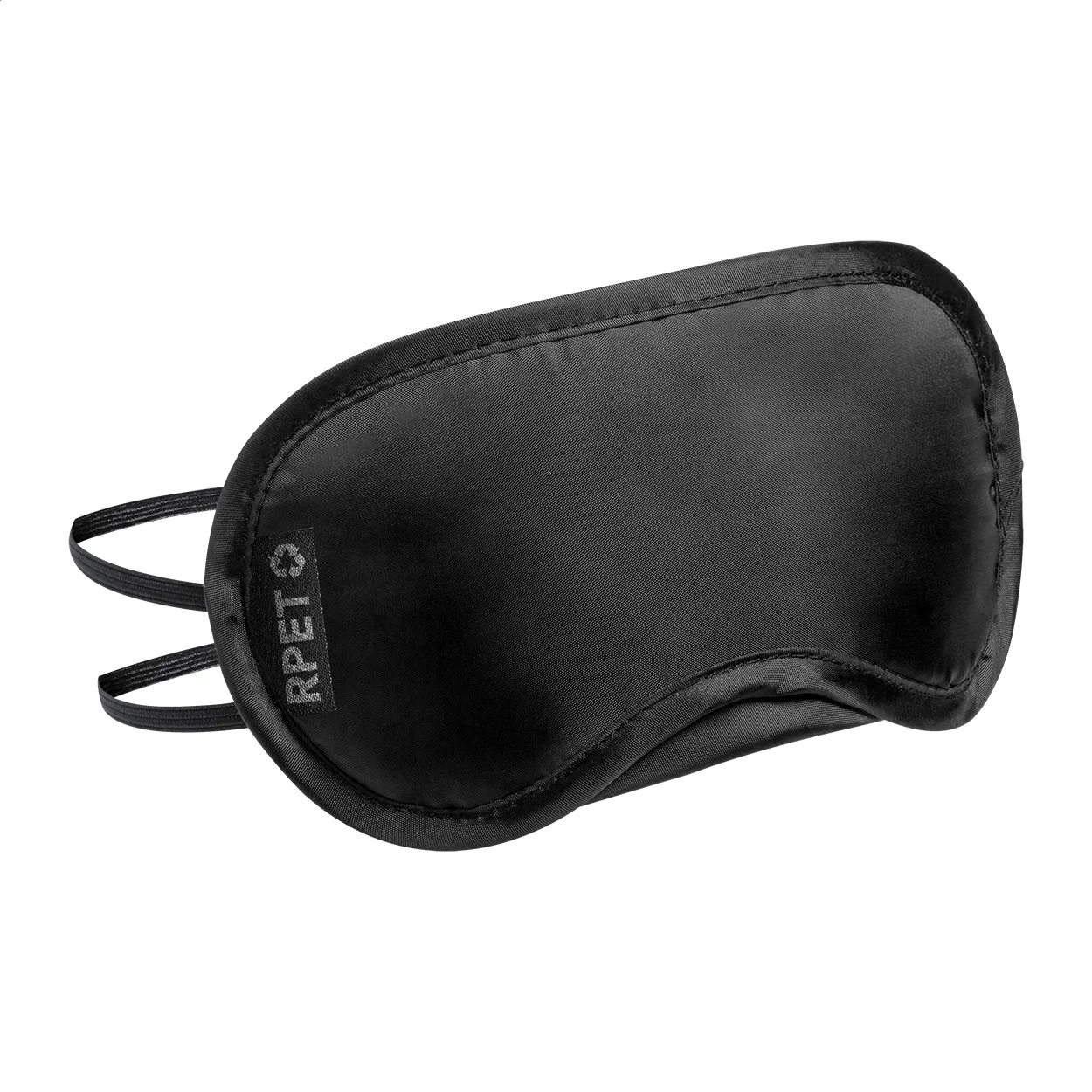 RPET Schlafbrille Jetlag, schwarz – Bild 2