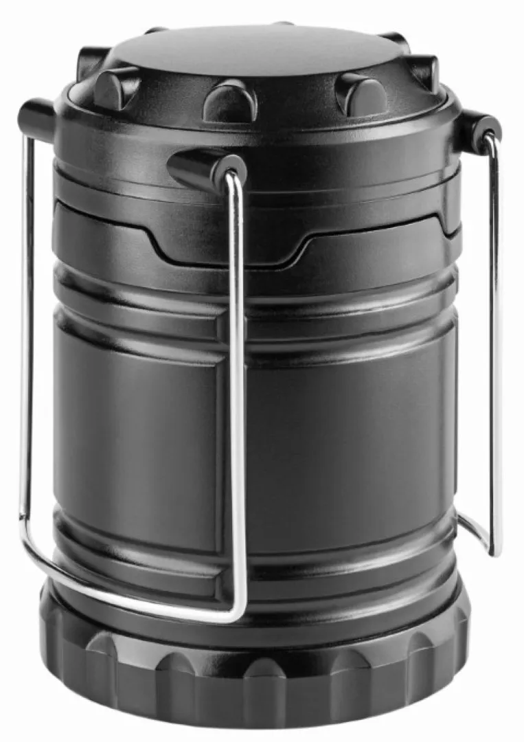 LED MegaBeam Laterne "OutdoorBuddyMini" schwarz