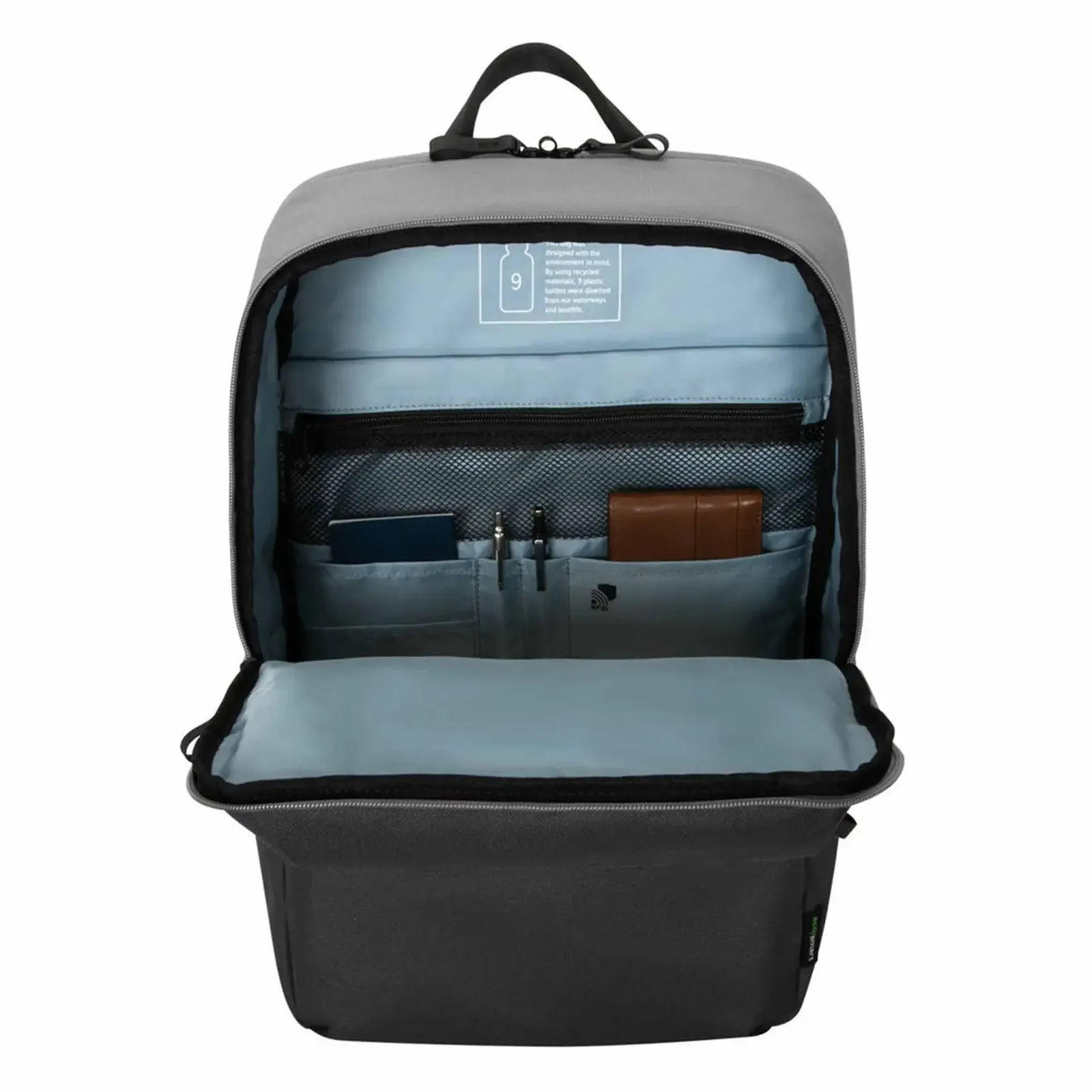 Targus Sagano Eco Reiserucksack, Grau – Bild 5