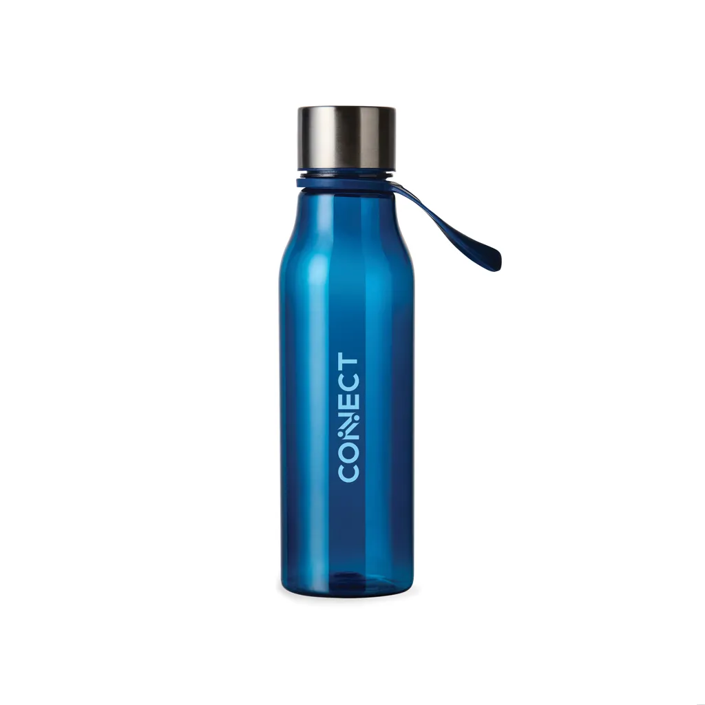 VINGA Lean Tritan Wasserflasche 600ml, navy blau – Bild 5