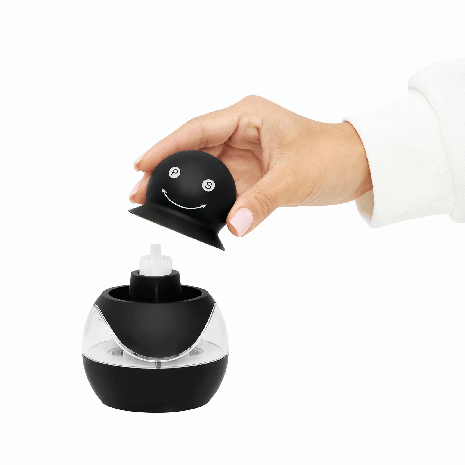 INNOVATION - Salz- und Pfeffermühle schwarz, schwarz – Bild 7