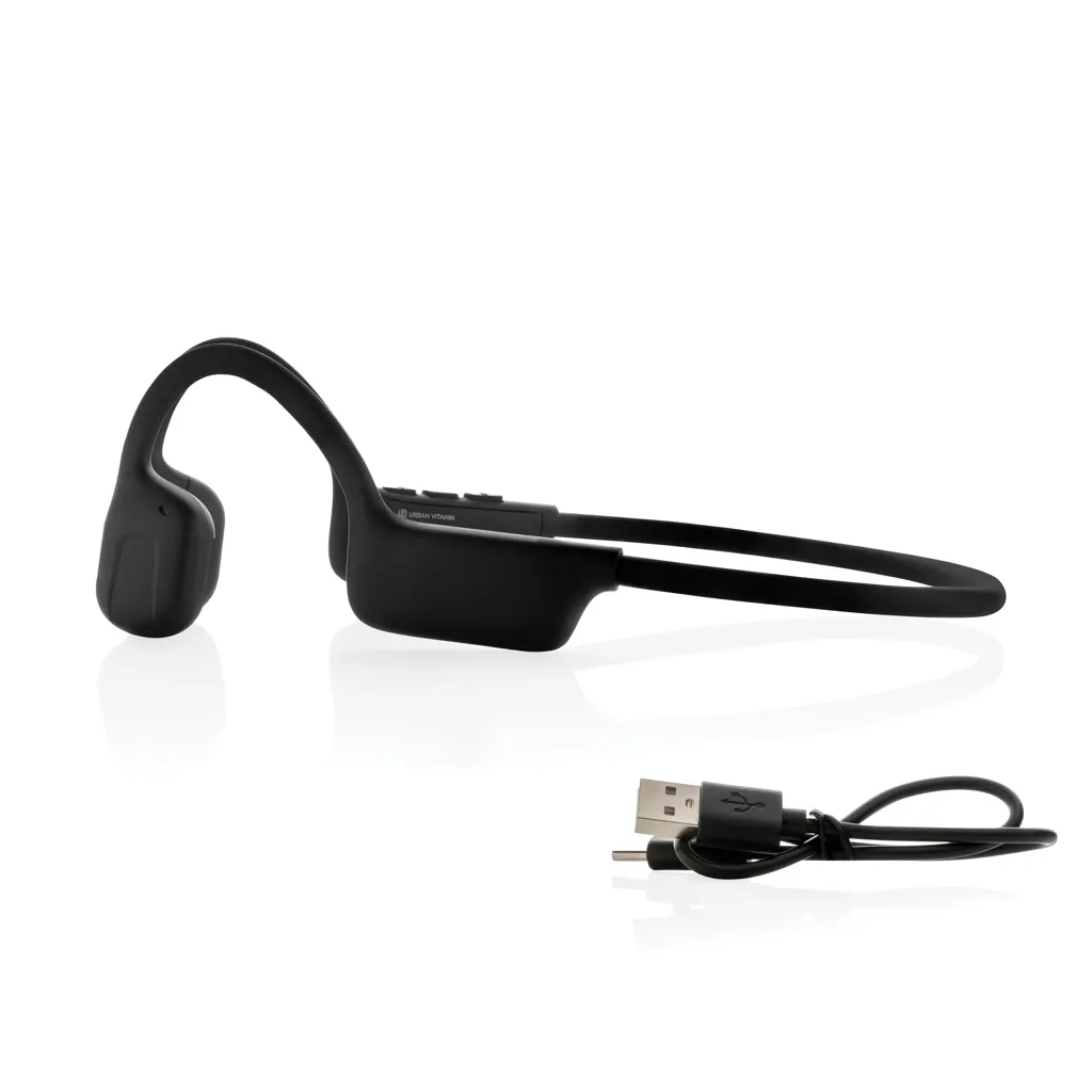 Urban Vitamin Glendale RCS rPlastik Air-Conductive Ohrhörer, schwarz – Bild 2