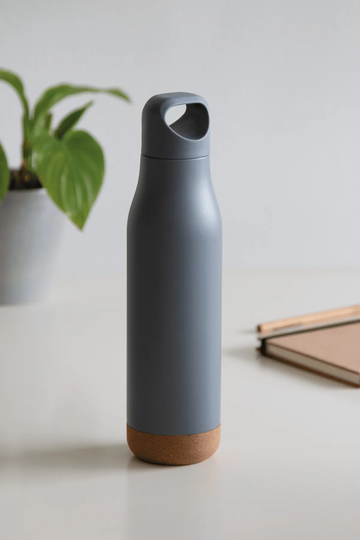 CORKY LEGEND - Vakuum-Isolierflasche grau, grau – Bild 10