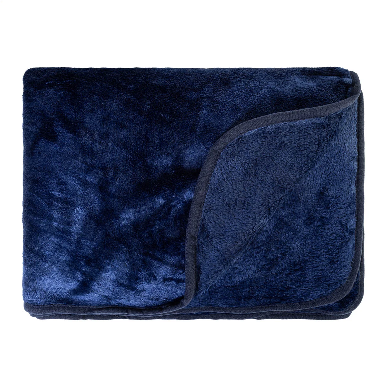 2in1 Reisedecke und -kissen Napwrap, dunkelblau – Bild 5