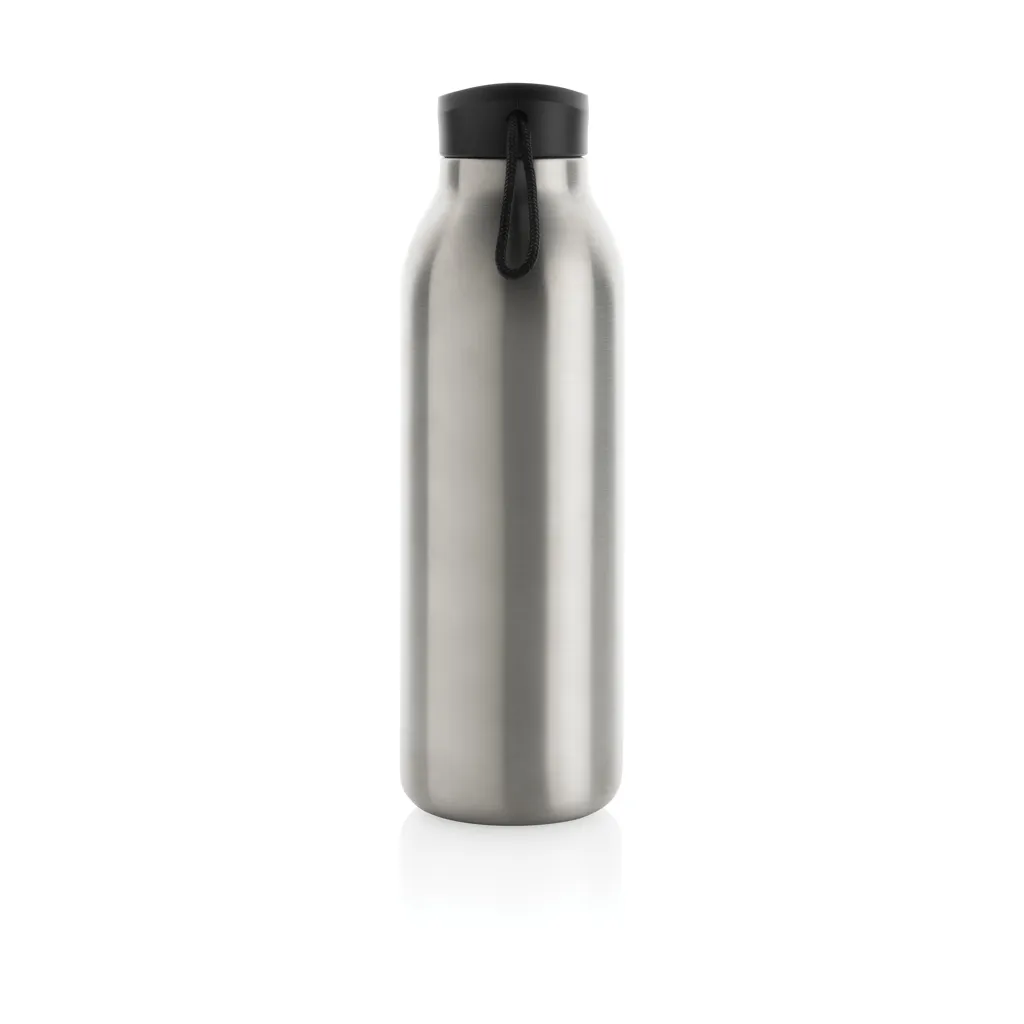 Avira Avior RCS recycelte Stainless-Steel Flasche 500ml, silber – Bild 3