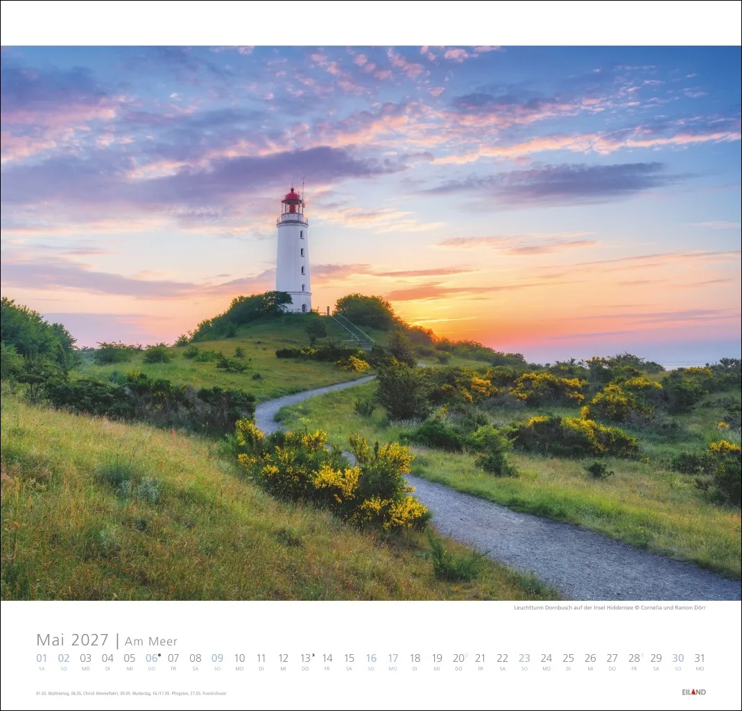 Am Meer Edition Wandkalender 2027 – Bild 6