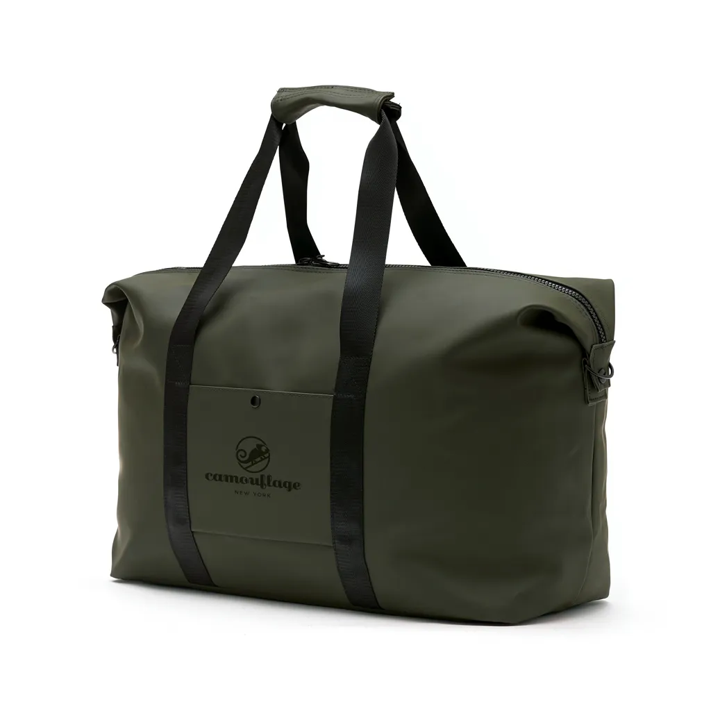 VINGA Baltimore RCS Weekendbag, grün – Bild 5