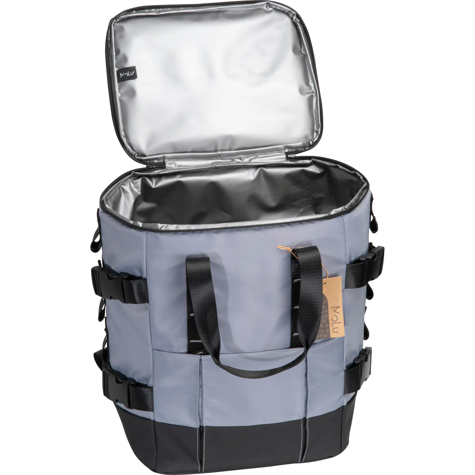 MoLu Kühltasche Saint Helens, grau – Bild 2