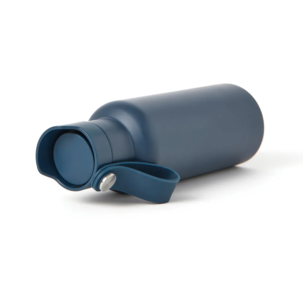 VINGA Balti Thermosflasche, navy blau – Bild 3