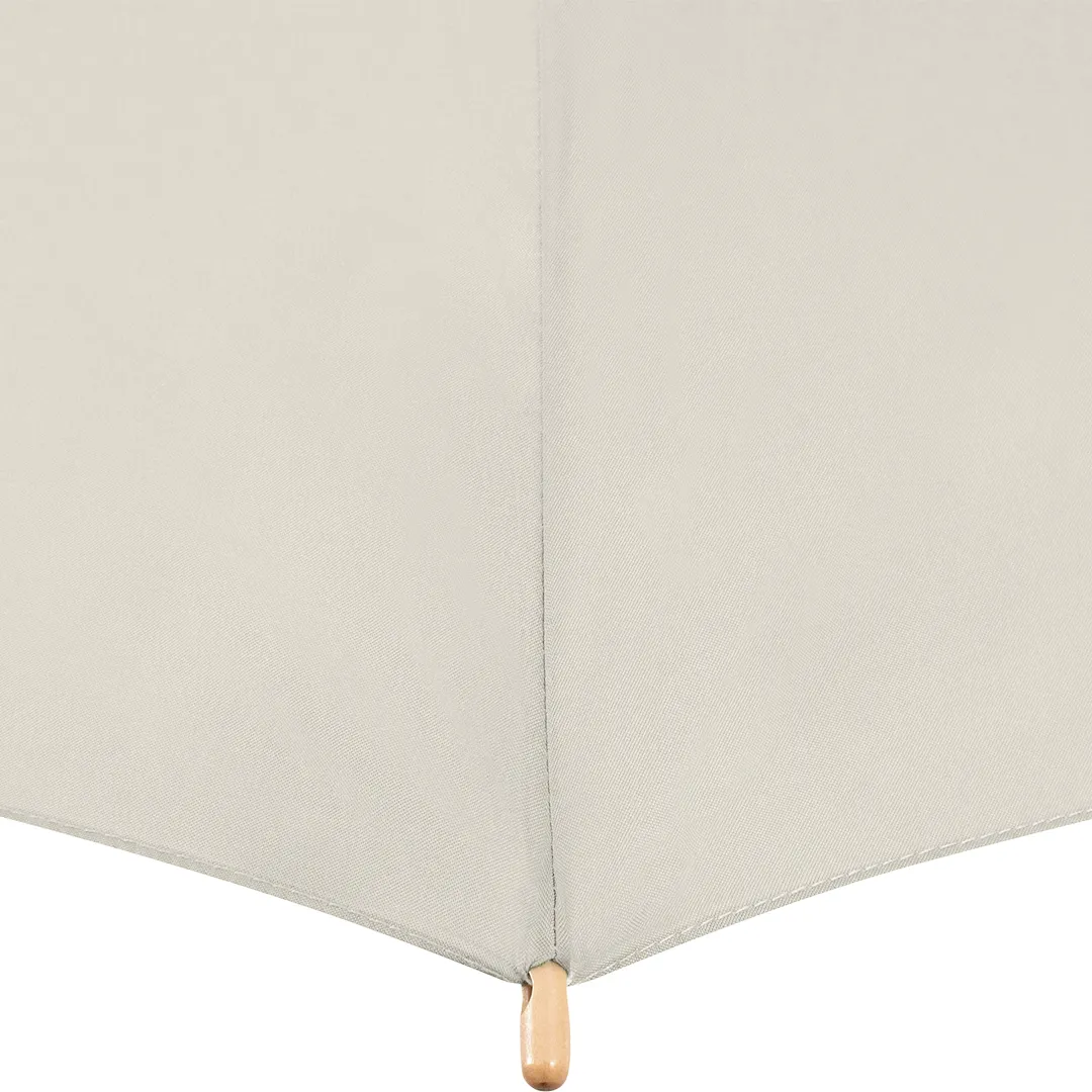 AC-Stockschirm ÖkoBrella, naturweiß wS – Bild 4