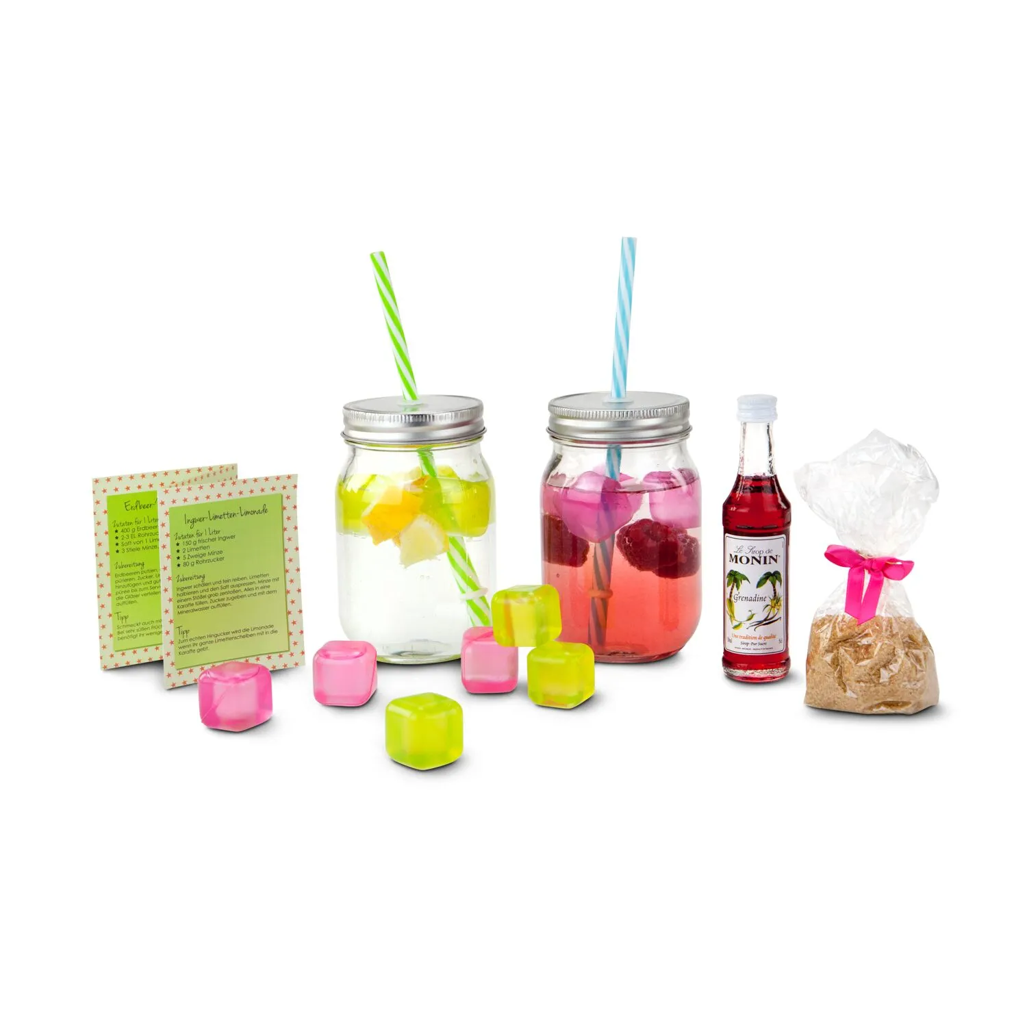 Geschenkset / Präsenteset: Fresh Lemonade, gelb – Bild 2