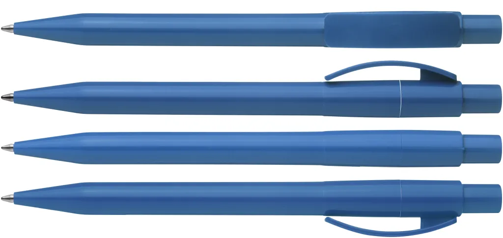 PIXEL Druckkugelschreiber mittelblau, mittelblau – Bild 2