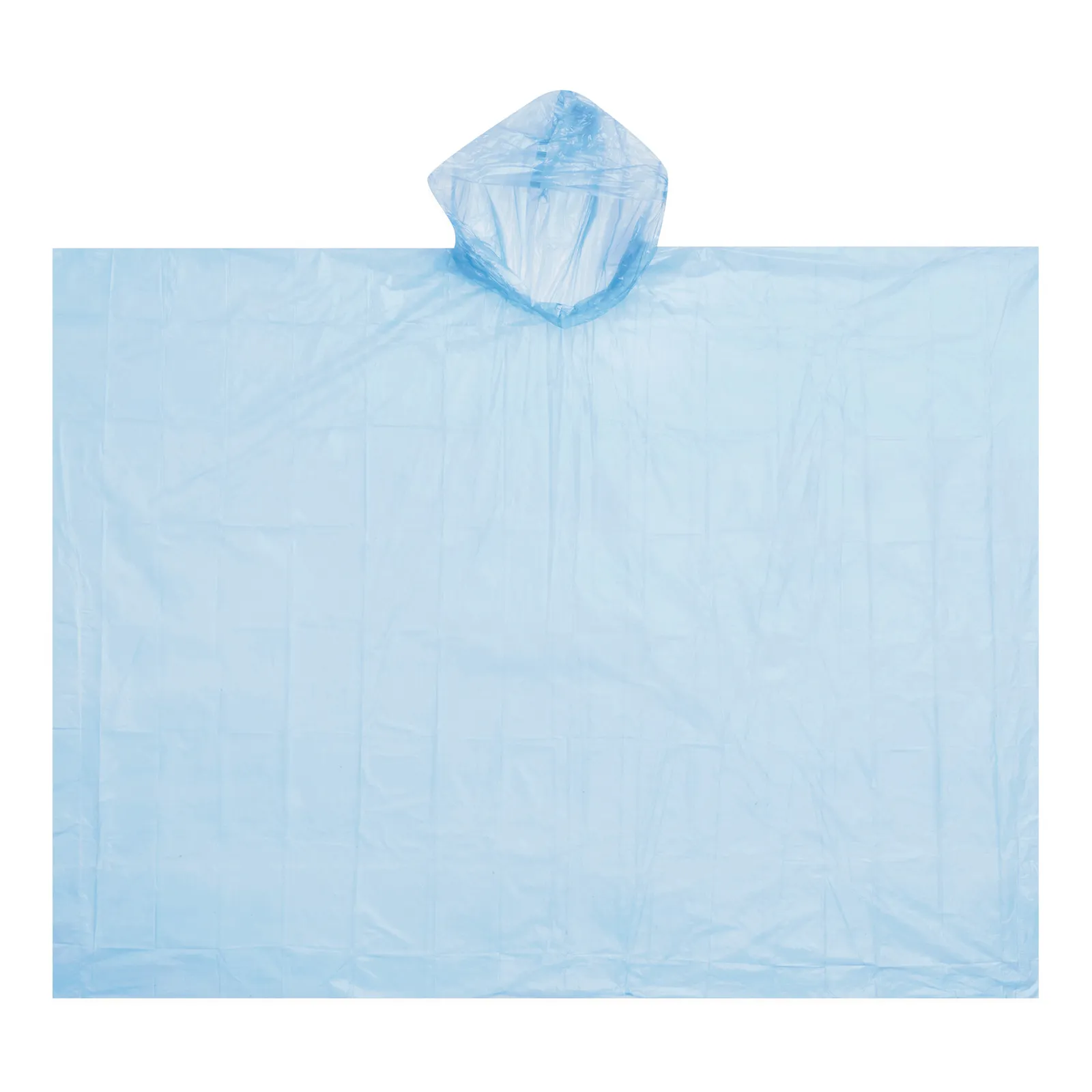 AUTUMN - Regenponcho, blau – Bild 2