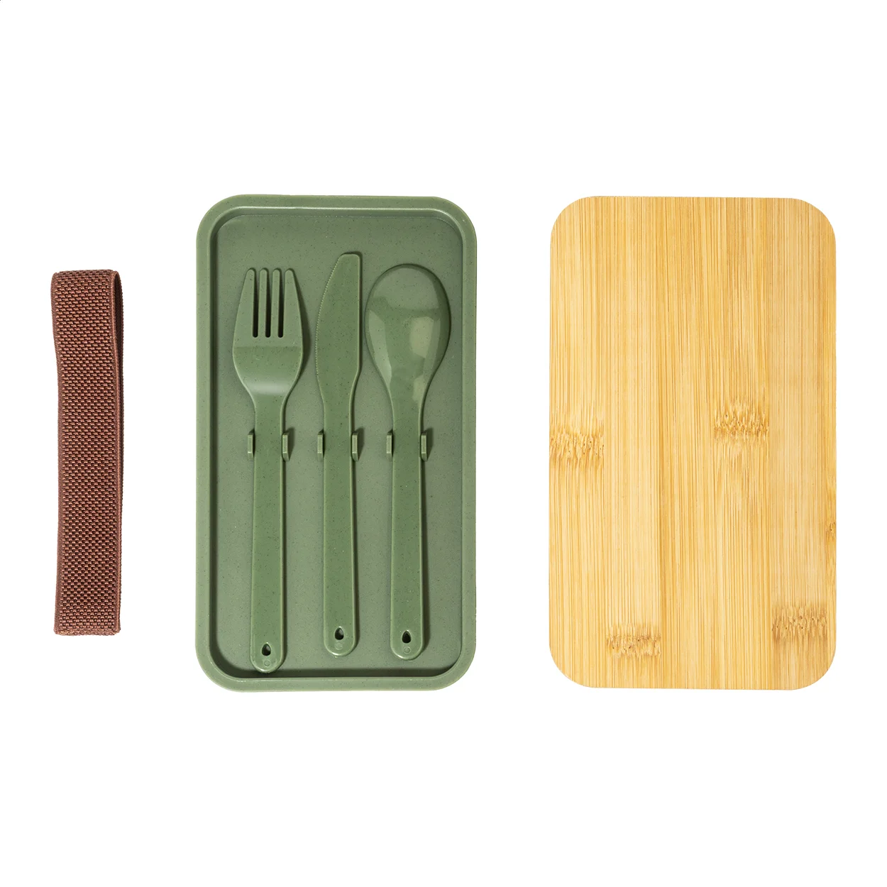 Lunchbox Satay, grün – Bild 5
