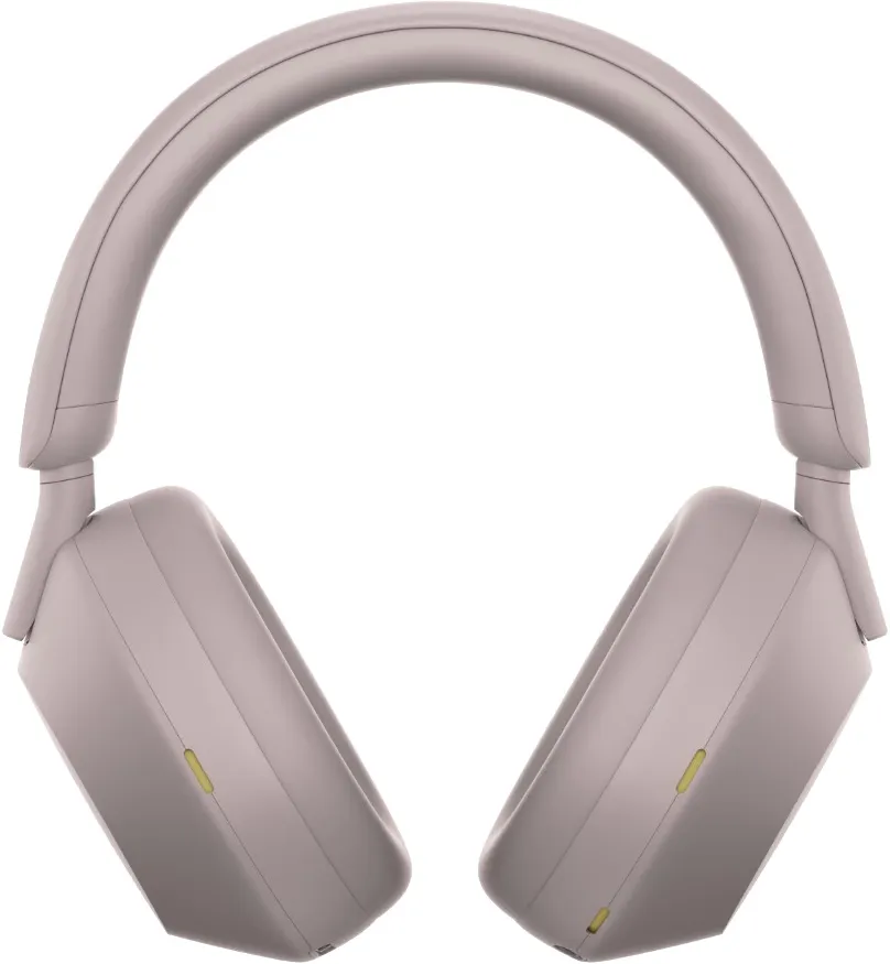SONY WH-1000XM5 Kabelloser Kopfhörer mit Geräuschunterdrückung, Rauchrosa – Bild 2