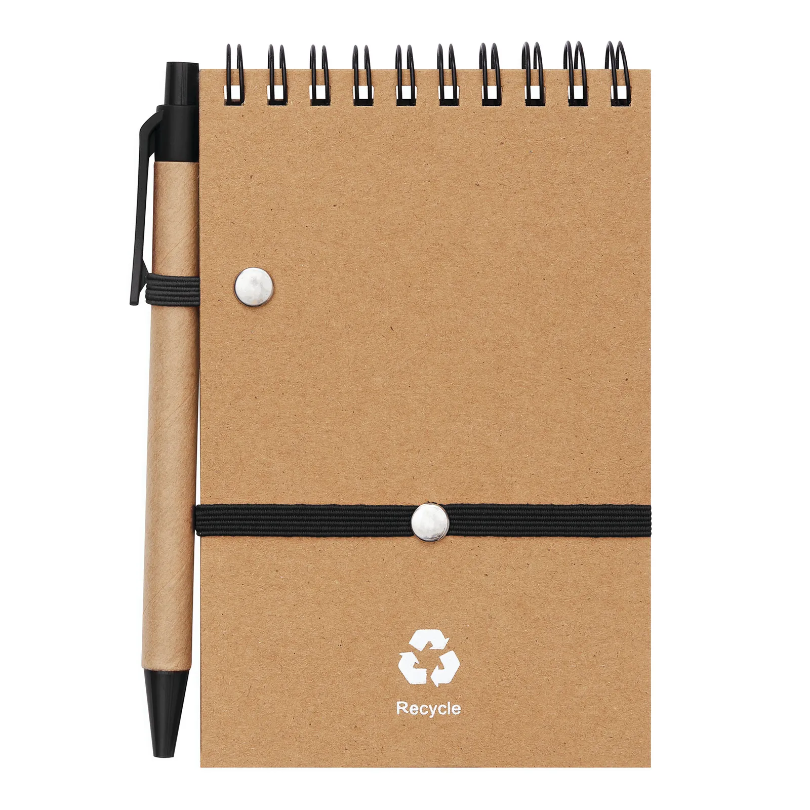 RINGCYCLE M - Notizringbuch, schwarz – Bild 4