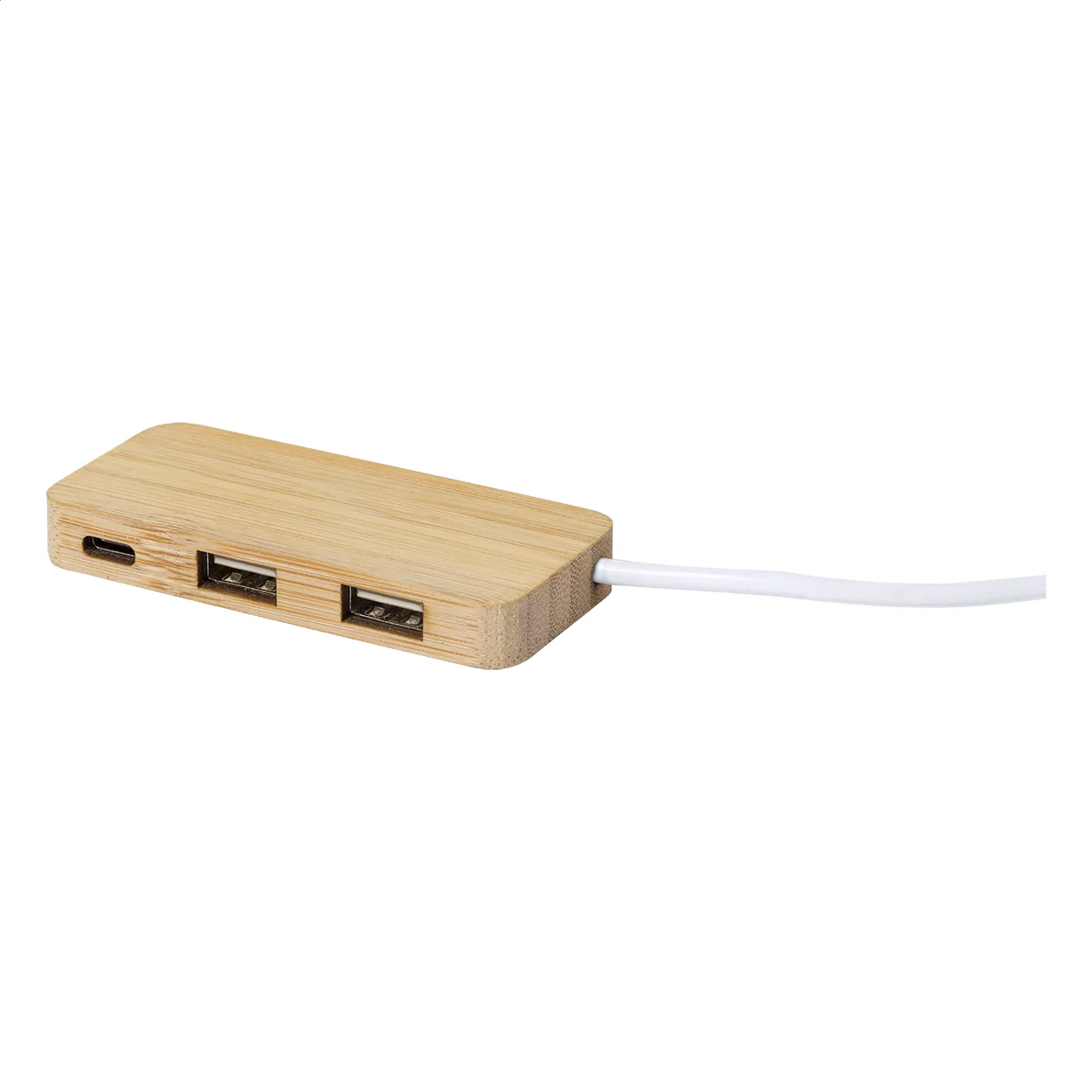 USB Hub BooHub, natur – Bild 2