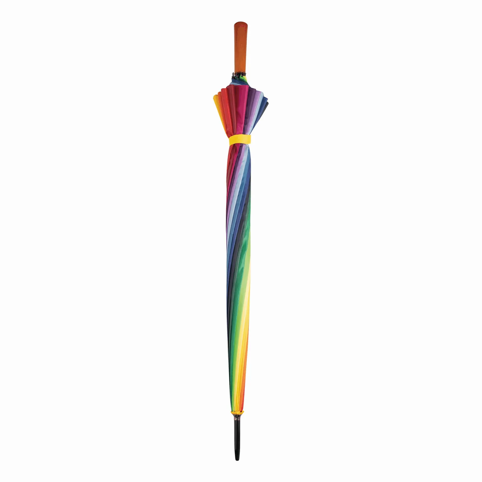 RAINBOW SKY - Golfschirm regenbogen, regenbogen – Bild 3