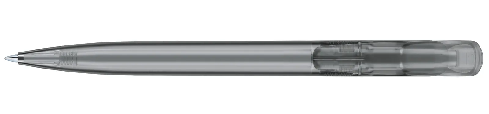 Challenger Frosted Druckkugelschreiber, Cool Gray 9 – Bild 3