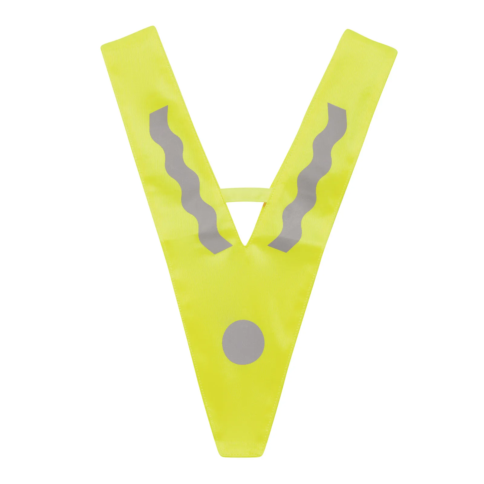 VICTORY - Kinder-Sicherheitsdreieck gelb, silber, gelb, silber – Bild 2