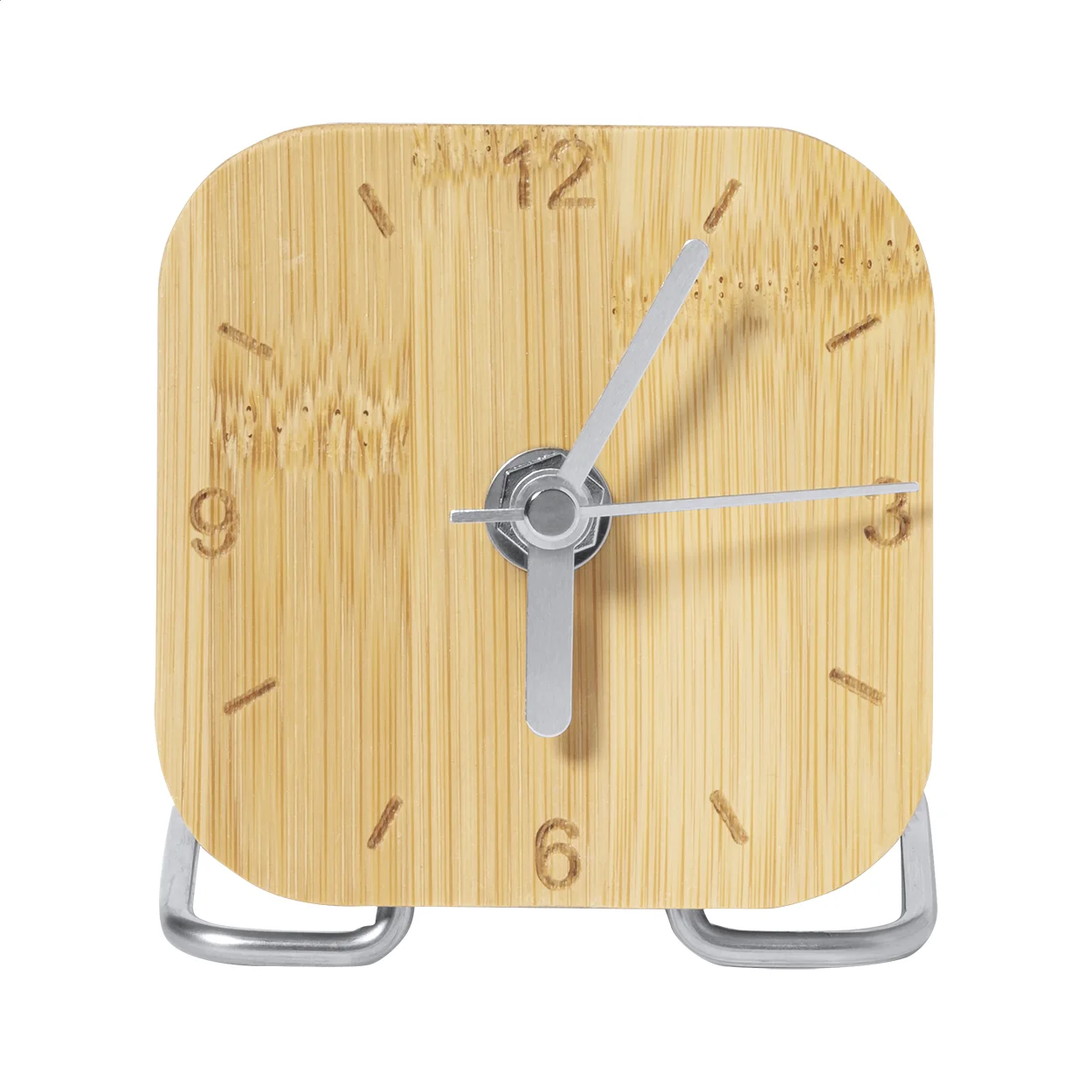 Tischuhr Chrona, natur – Bild 2