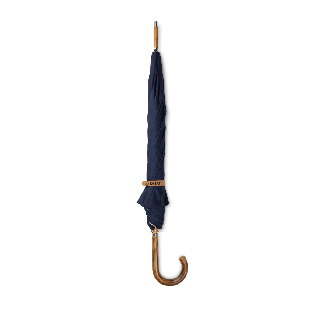 VINGA Bosler AWARE™ Regenschirm aus recyceltem PET, navy blau – Bild 5
