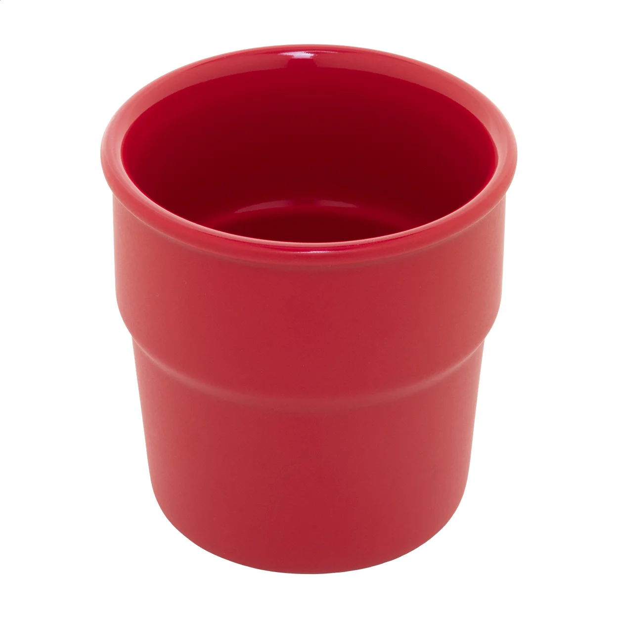Keramikbecher Calliope, rot – Bild 3