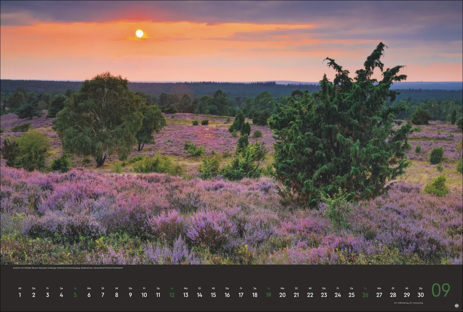 Horizonte Edition Wandkalender 2027 – Bild 10
