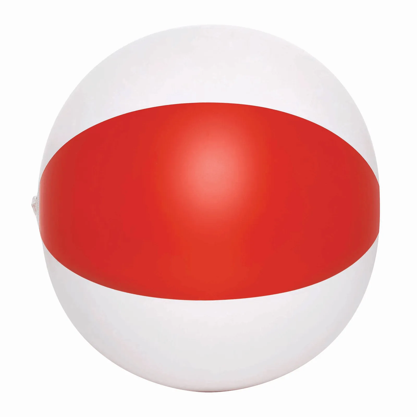 ATLANTIC - Aufblasbarer Strandball, rot, weiß – Bild 3