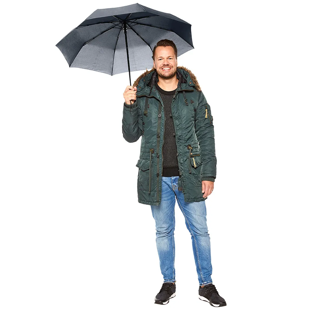 AOC-Taschenschirm, grau – Bild 7