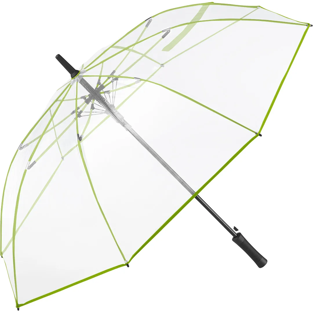 AC-Gästeschirm FARE® Pure, transparent-limette – Bild 4