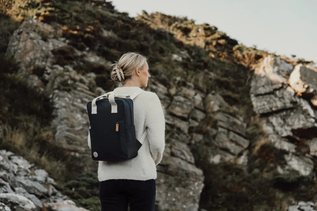 VINGA Sortino RCS Rucksack, schwarz – Bild 8