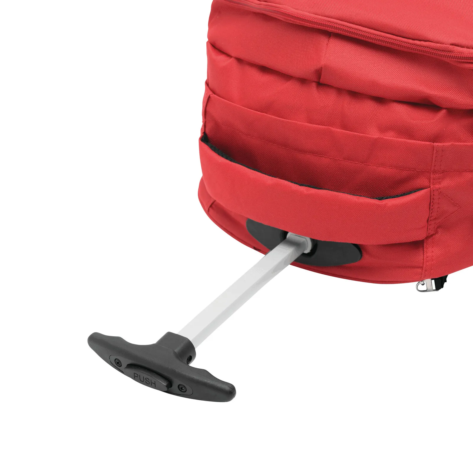 TRAILER - Trolley-Rucksack, rot – Bild 7