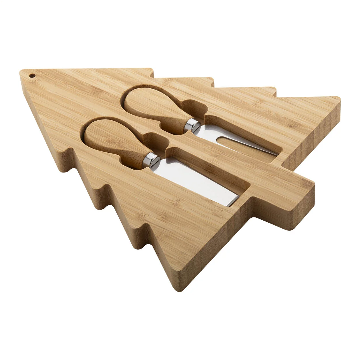 Weihnachtliches Käsemesserset Jarlsberg, natur – Bild 10